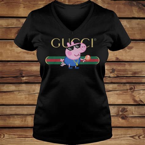 peppa pig china gucci